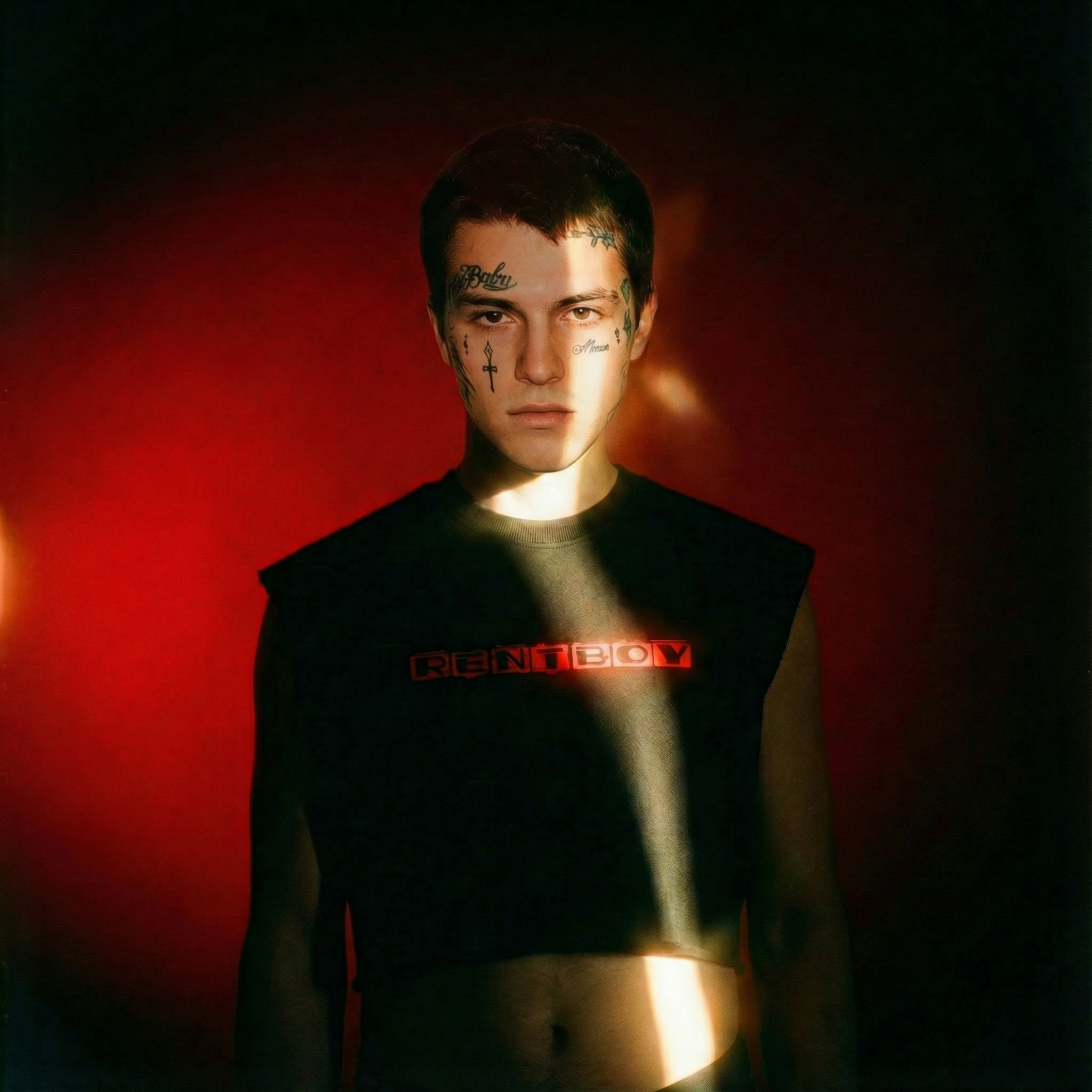 French Terry Boxy Tank Top