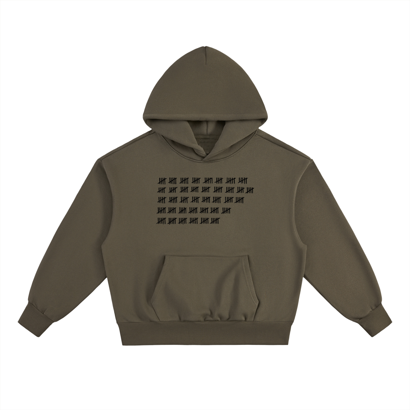 Essential Heavyweight Fleece Hoodie