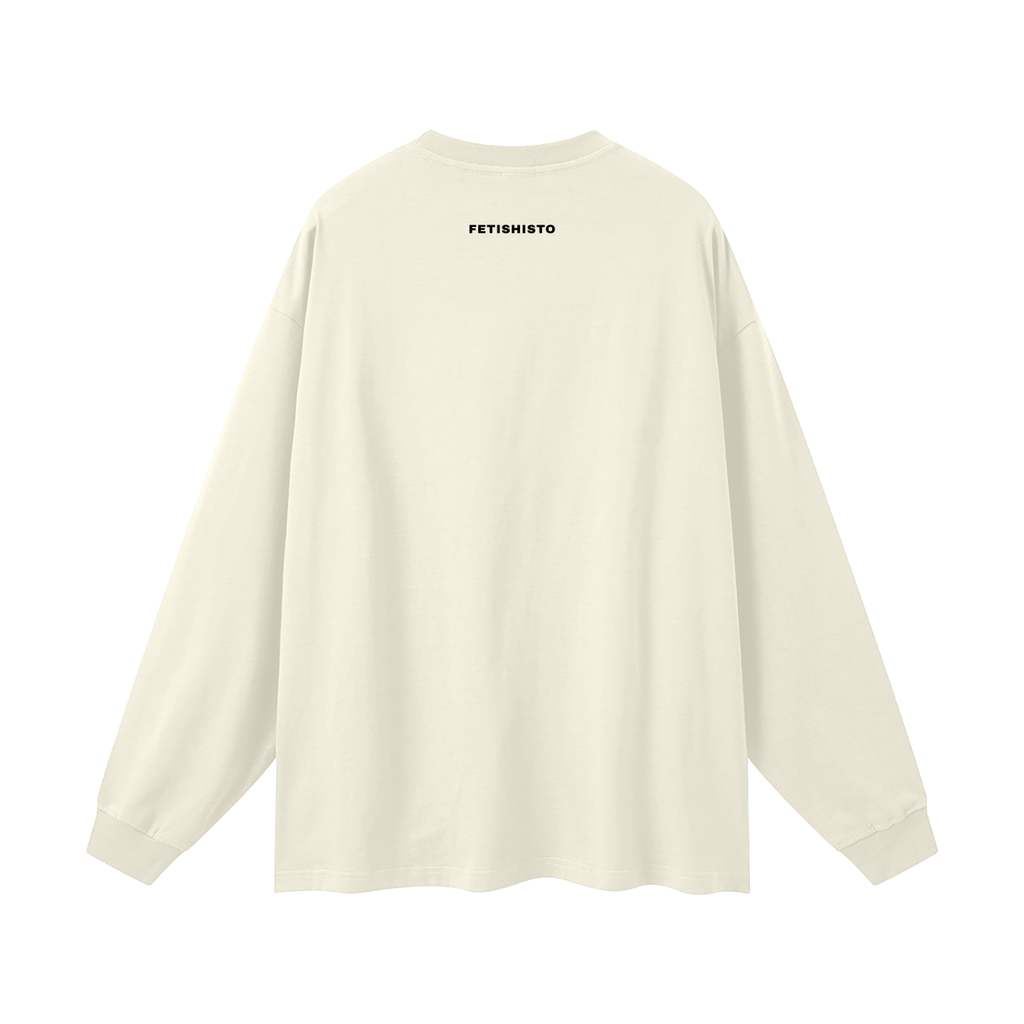 Oversized Unisex Long Sleeve T-Shirt