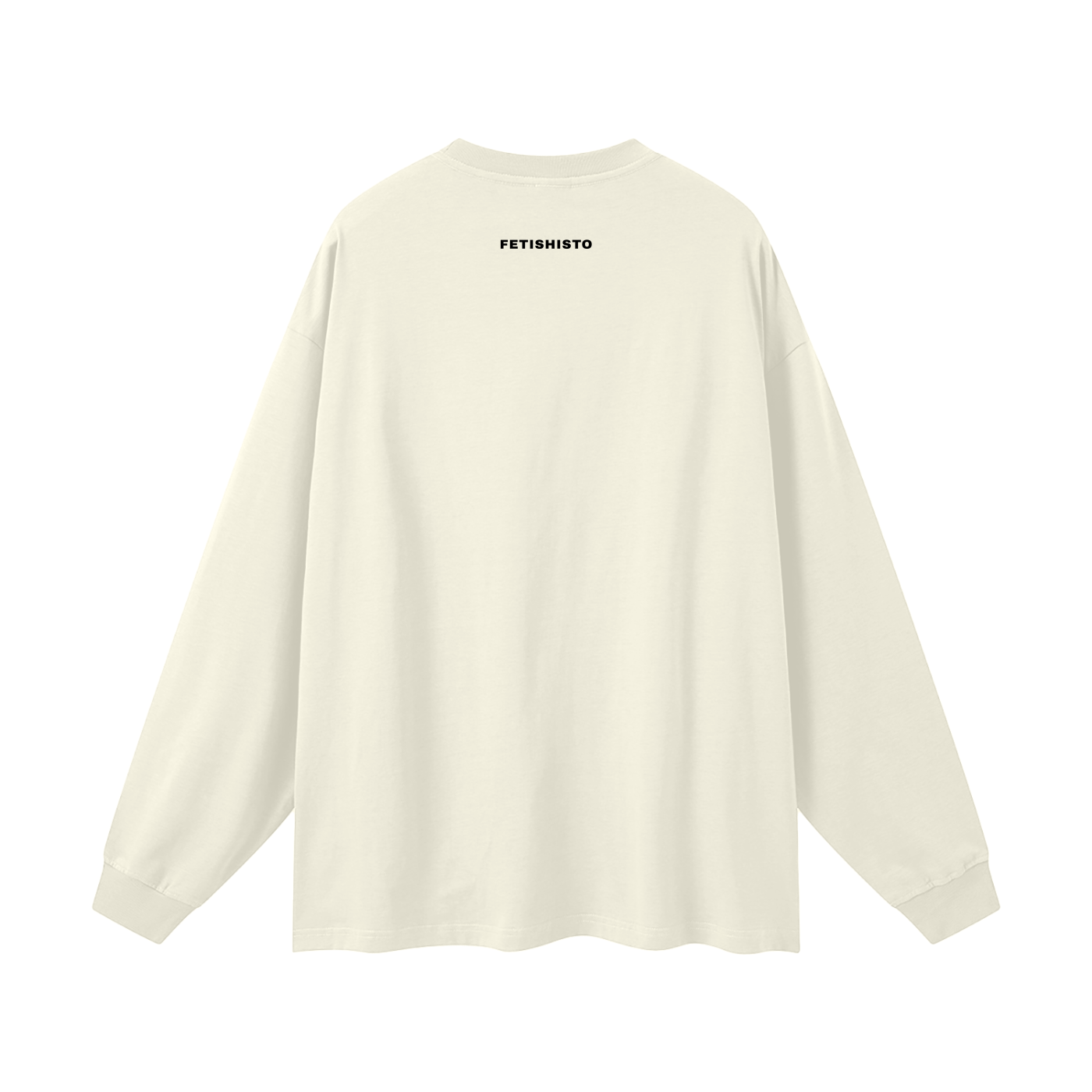 Oversized Unisex Long Sleeve T-Shirt