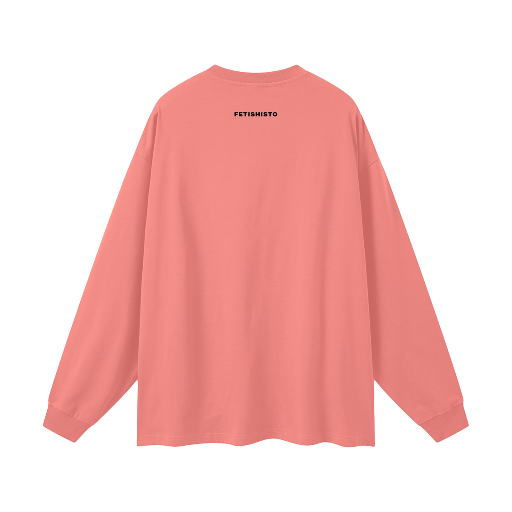 Oversized Unisex Long Sleeve T-Shirt