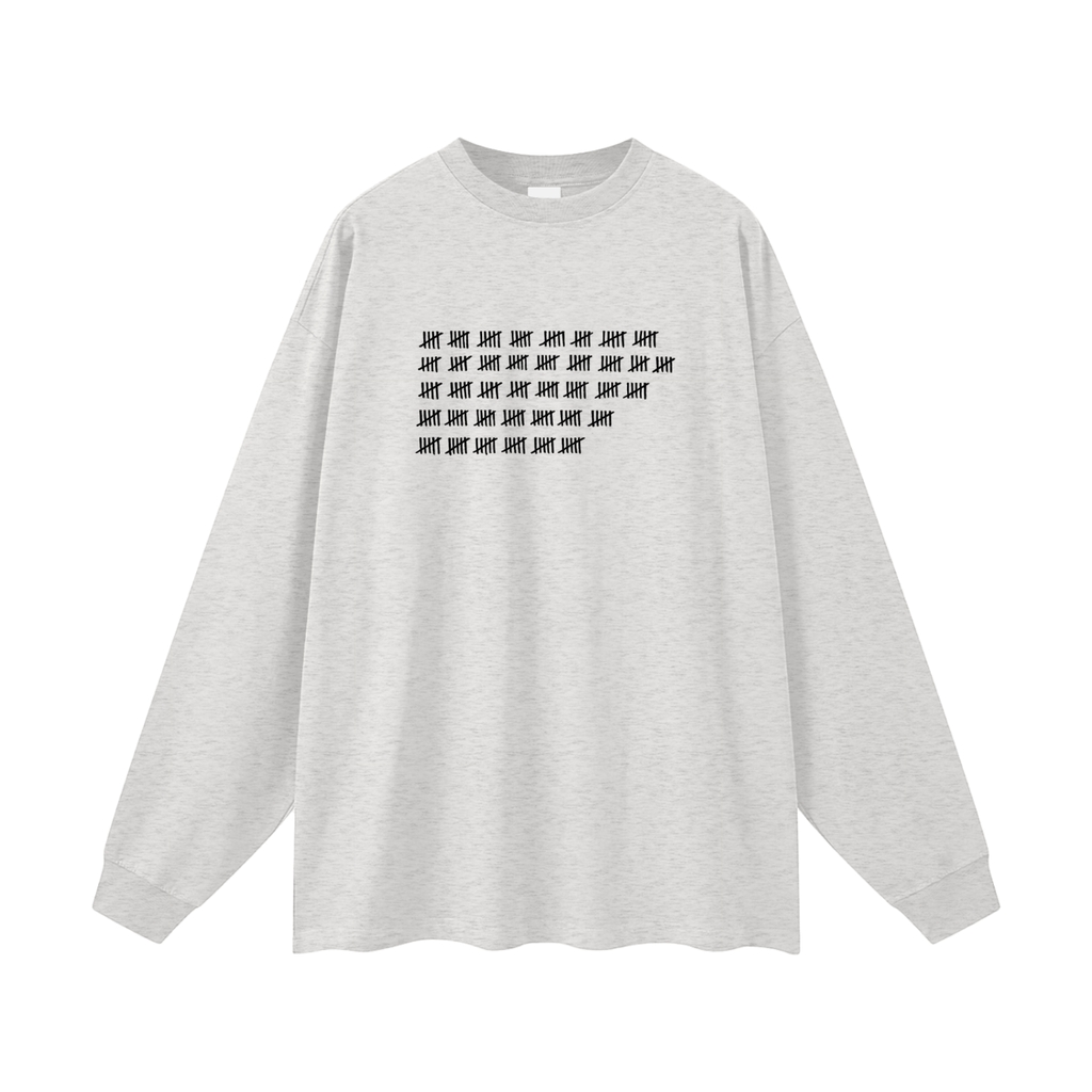 Oversized Unisex Long Sleeve T-Shirt
