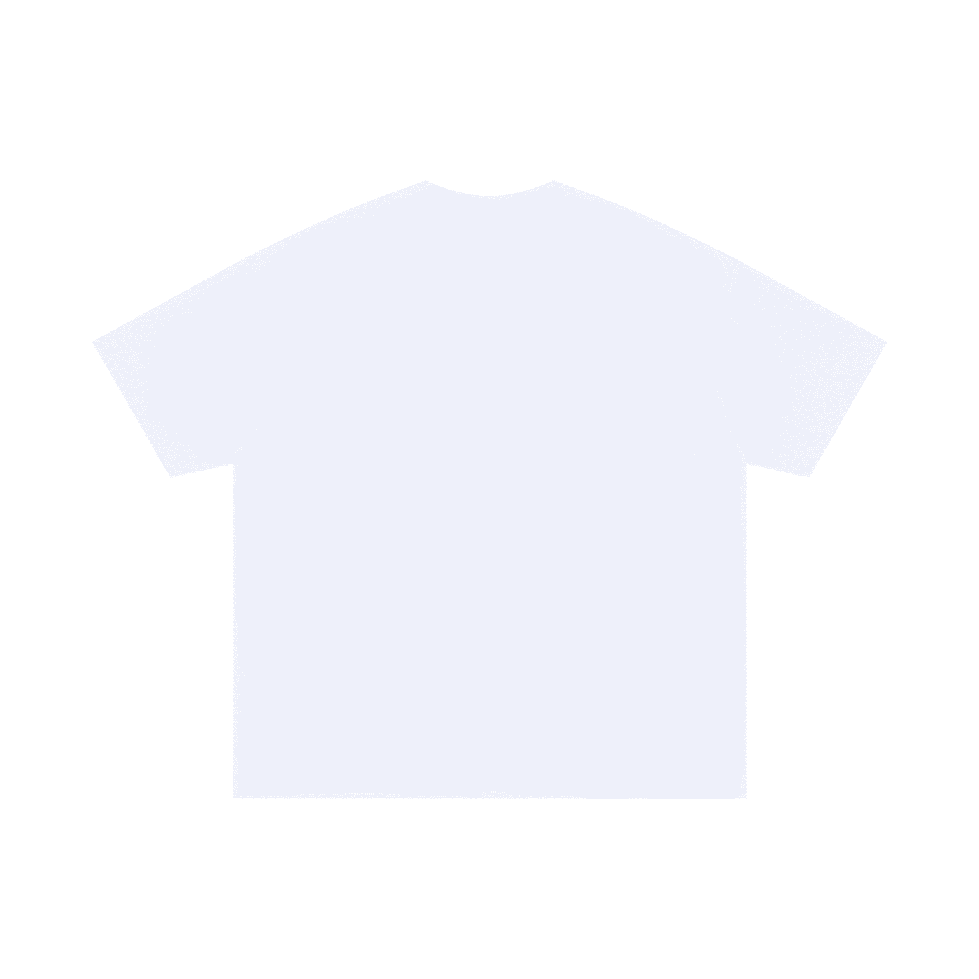 FETISHISTO chaos of desire oversized t-shirt in plain white color with relaxed fit and short sleeves