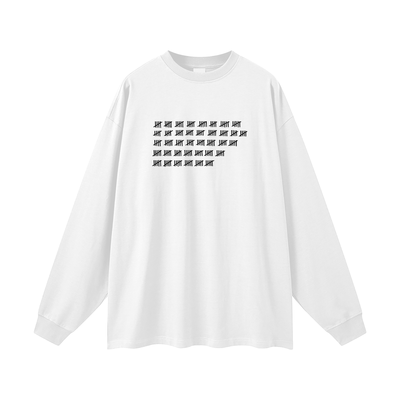 Oversized Unisex Long Sleeve T-Shirt