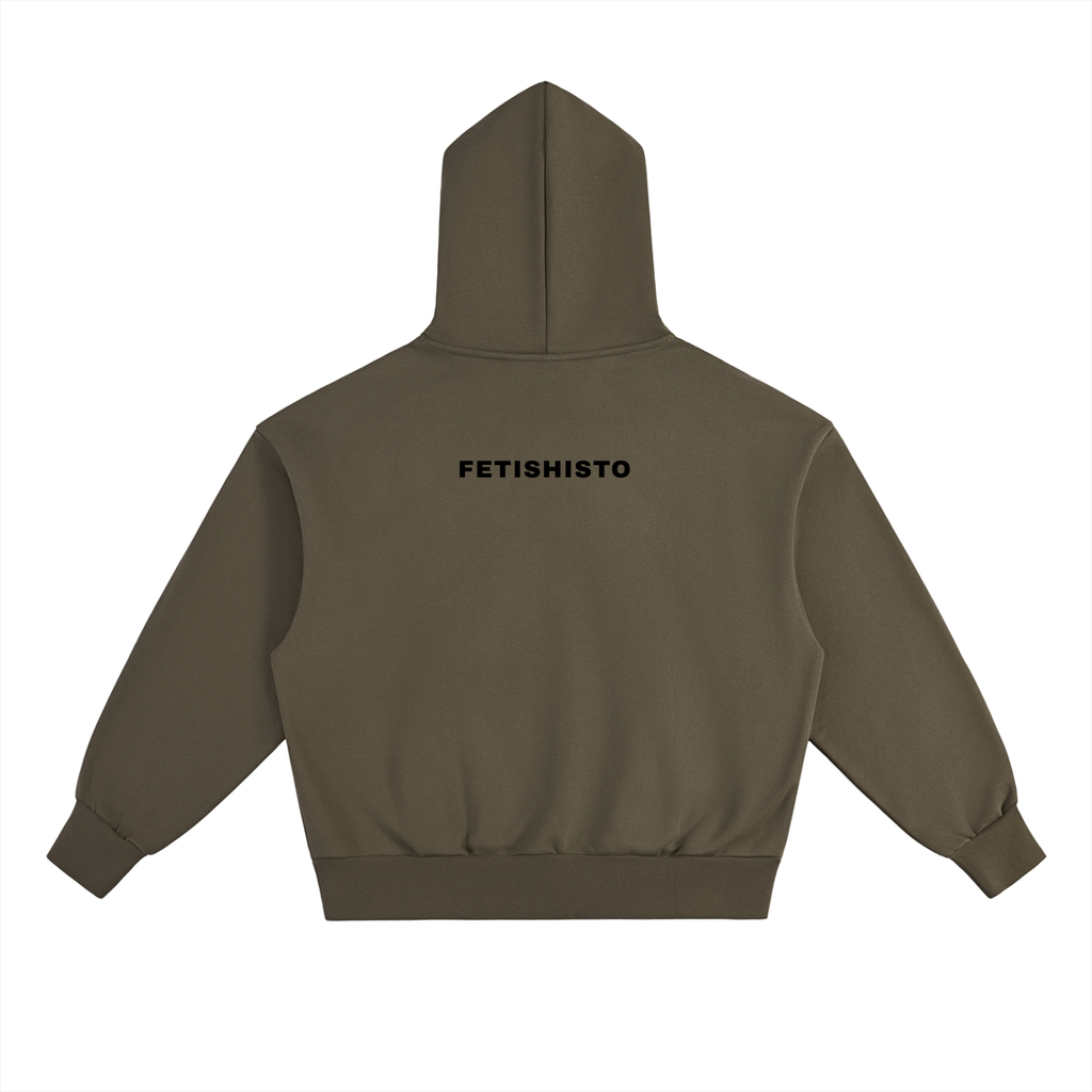 Essential Heavyweight Fleece Hoodie