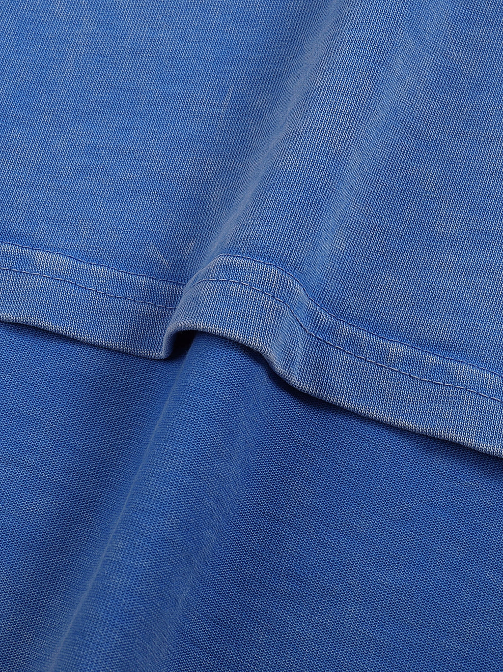 FETISHISTO Snow Washed Oversized T-Shirt with Graphic Design