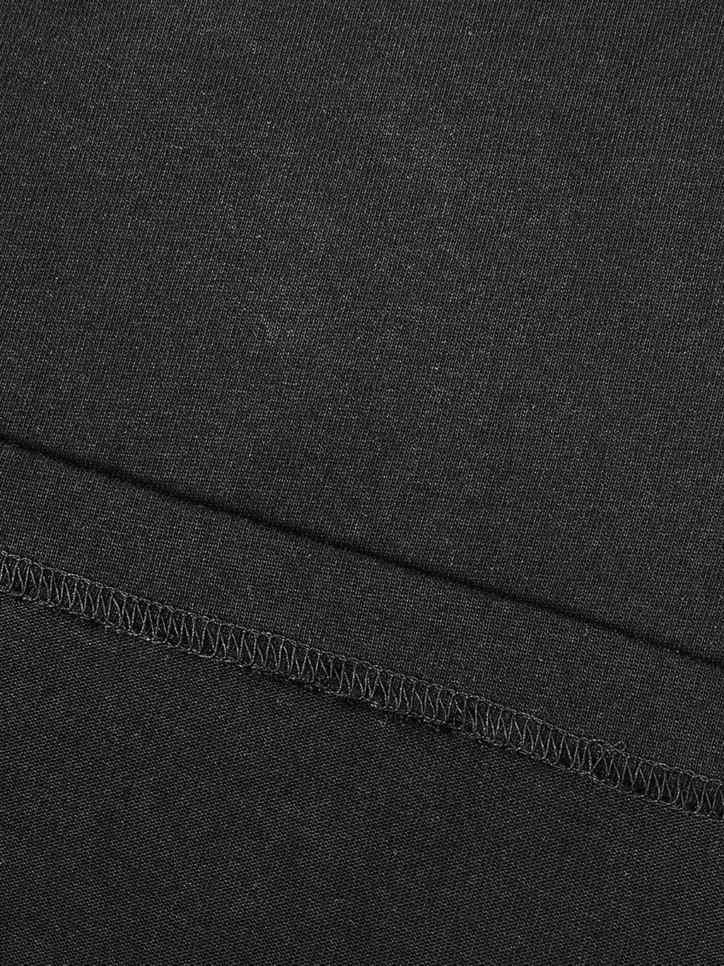 Contrast Piped Panel T-Shirt