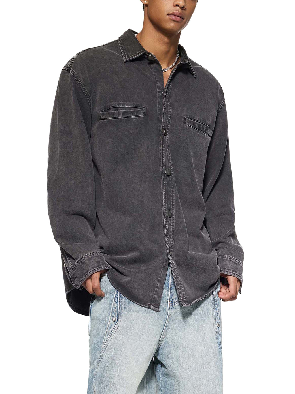 Denim Vintage Washed Heavyweight Jacket