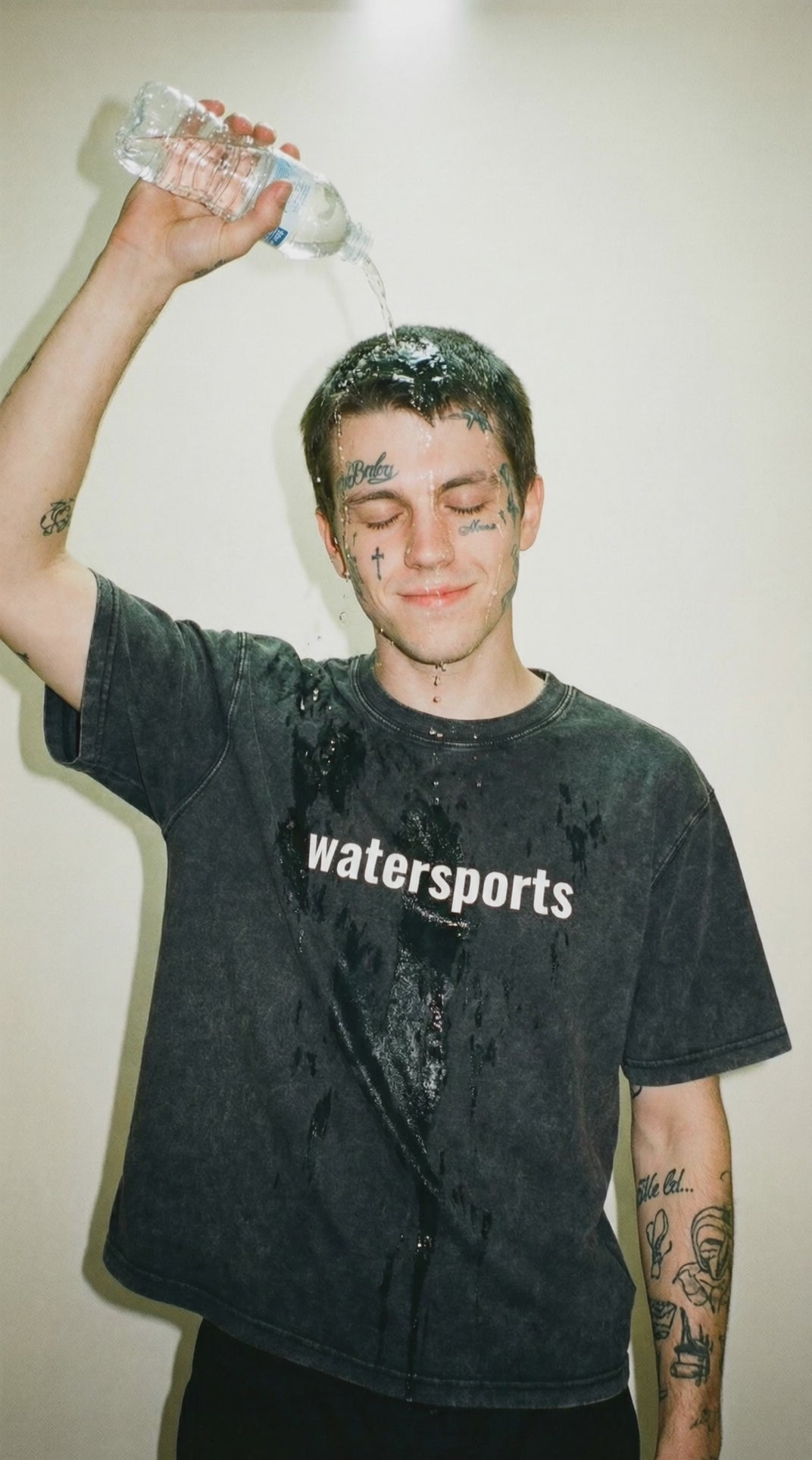 Mineral Wash Boxy T-Shirt Watersports